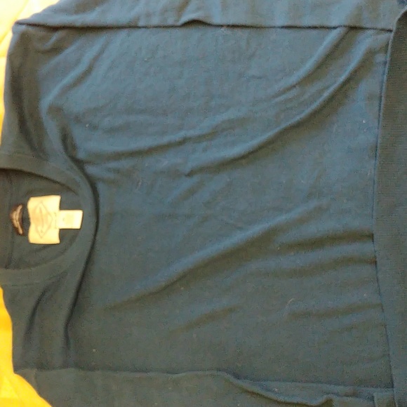 Dark Teal 2XL men's sweater. - Picture 4 of 4